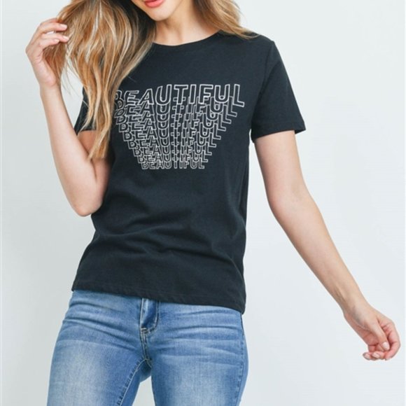 BLACK "BEAUTIFUL" PRINT - Picture 6 of 8